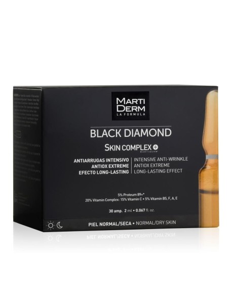 MARTIDERM BLACK DIAMOND SKIN COMPLEX ADVANCED 2 ML 30 AMP