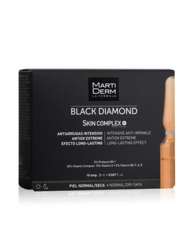 MARTIDERM BLACK DIAMOND SKIN COMPLEX 10 AMP