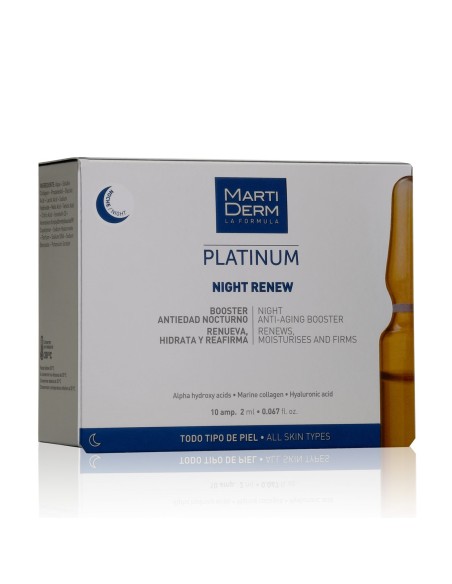 MARTIDERM NIGHT RENEW 10 AMP