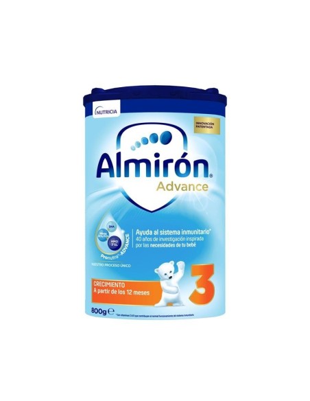 ALMIRON ADVANCE+ PRONUTRA 3 POLVO 800 G