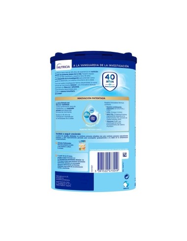 ALMIRON ADVANCE+ PRONUTRA 3 POLVO 800 G