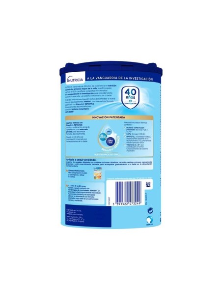 ALMIRON ADVANCE+ PRONUTRA 3 POLVO 800 G