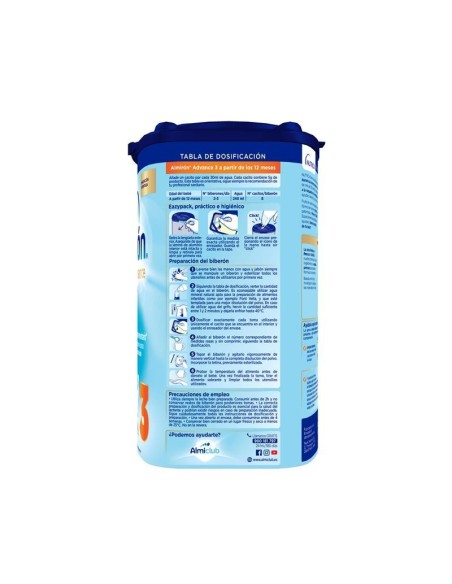 ALMIRON ADVANCE+ PRONUTRA 3 POLVO 800 G