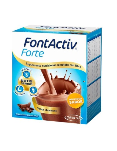 FONTACTIV FORTE 14 SOBRES 30 G SABOR CHOCOLATE