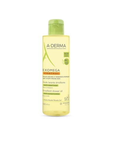 ADERMA EXOMEGA ACEITE DUCH 500