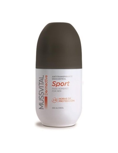 MUSSVITAL DERMACTIVE DEO SPORT HOMBRES  ROLL-ON