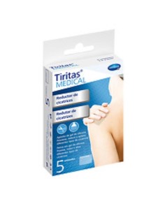 TIRITAS MEDICALM CICATRICES 7.2*5 CM