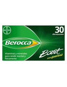 BEROCCA BOOST 30 COMP EFERVESC