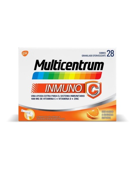 MULTICENTRUM INMUNO C 28 SOBRES
