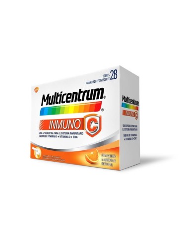 MULTICENTRUM INMUNO C 28 SOBRES