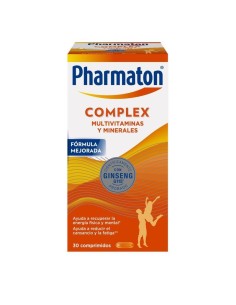 PHARMATON COMPLEX 30 CP