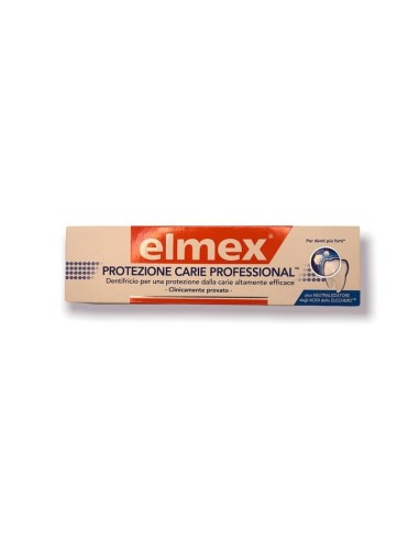 ELMEX PROTECCION CARIES PROFESIONAL 1 ENVASE 75 ML