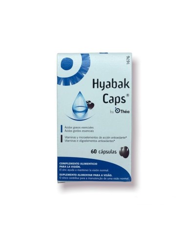 HYABAK 60 CAPSULAS