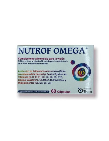 NUTROF OMEGA 60 CAPSULAS