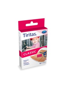 TIRITAS CLASS CONT 1X6 + TIJER