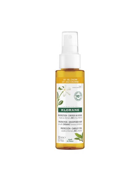 KLORANE ACEITE CAPILAR PROTECTOR AL MONOI Y TAMANU