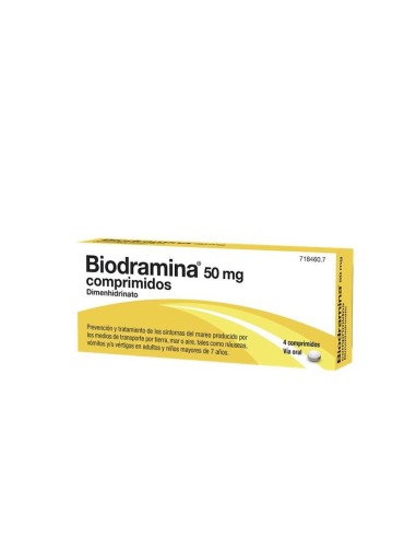 BIODRAMINA  4 COMP