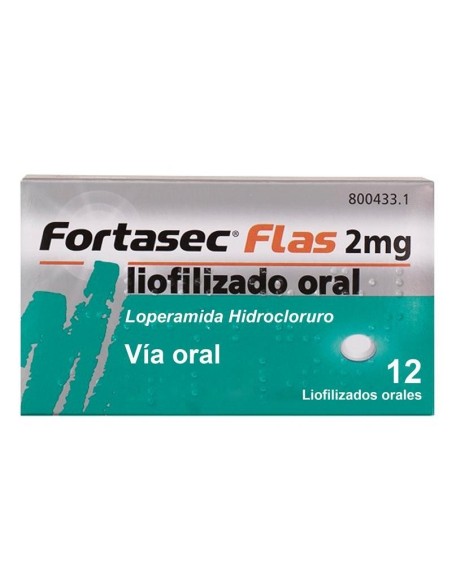FORTASEC FLAS 12 COMP/IMODIUM FLAS